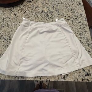 Slazenger White golf Skort